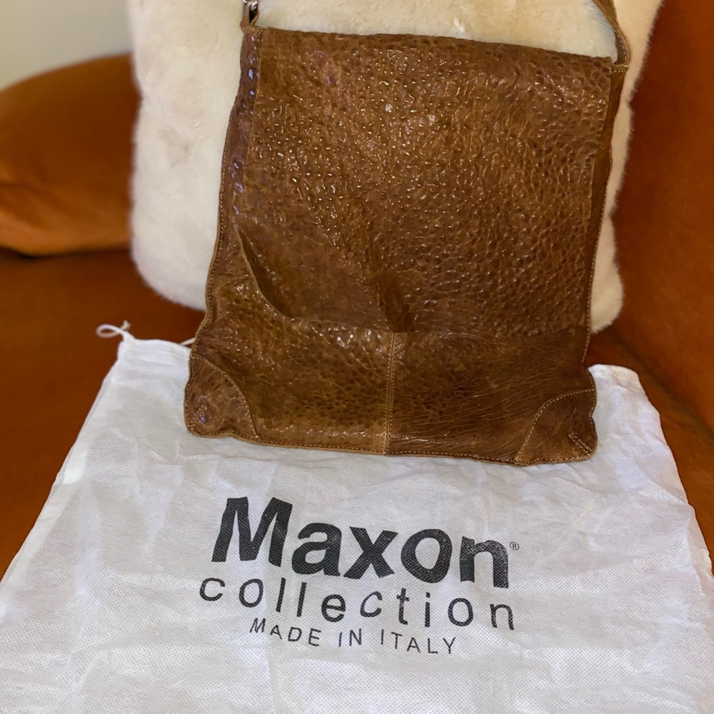 Leather crossbody Handbag